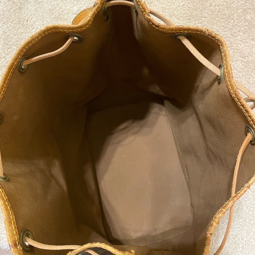Authentic Louis Vuitton Shoulder Bag Monogram Noe❤️❤️❤️ - Picture 7 of 17